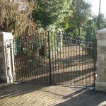Residential Metial Gates in Devon