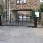 residential metal fencing solutions in the South west