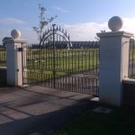 residential metal fencing solutions in the Exeter