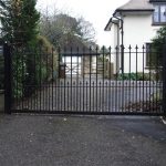 residential metal fencing solutions in the South west