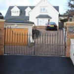 Bespoke fabricated metal gates