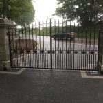 Metal custom fabricated gates