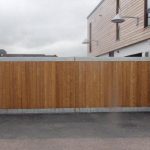 Exeter Quay gates installation