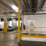 Car park handrails and fencing in the South west