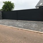 Large scale residential fencing in Exeter